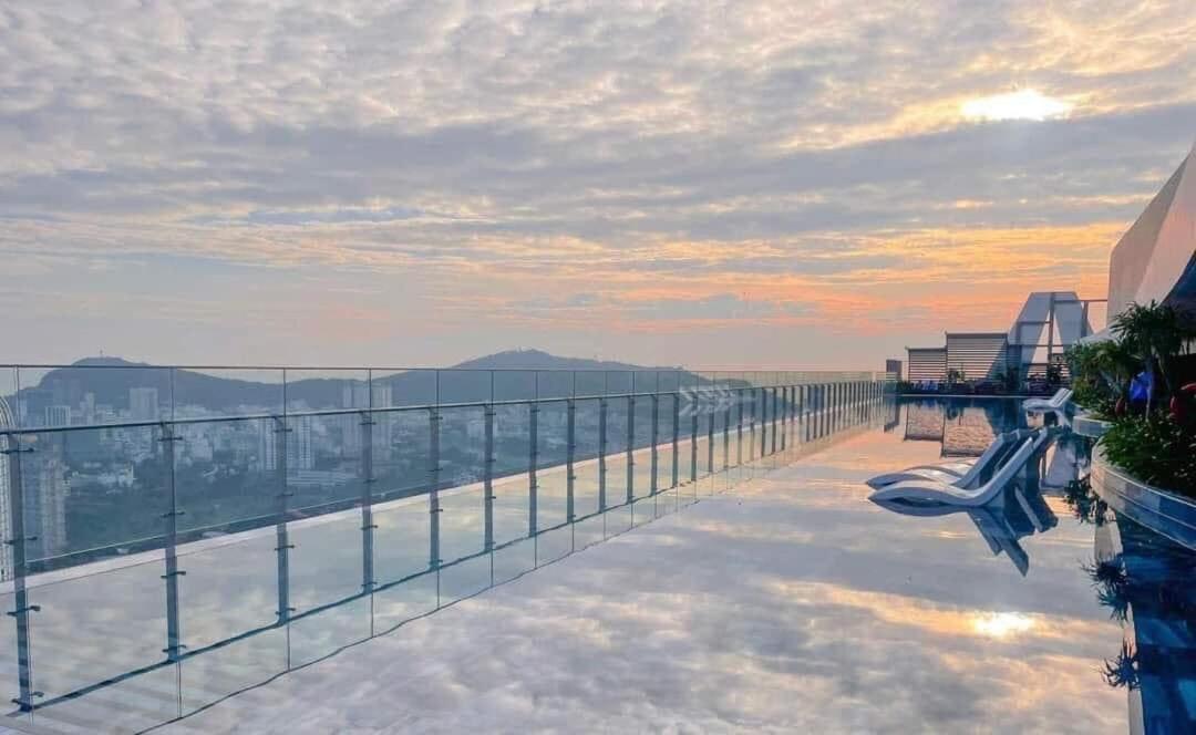 The Song Npt Condotel Vung Tau Esterno foto